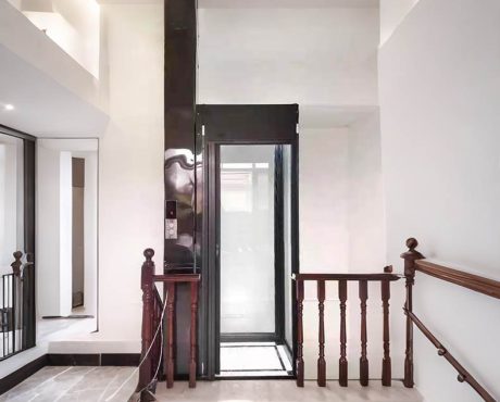 Black Residential Elevator for Sale