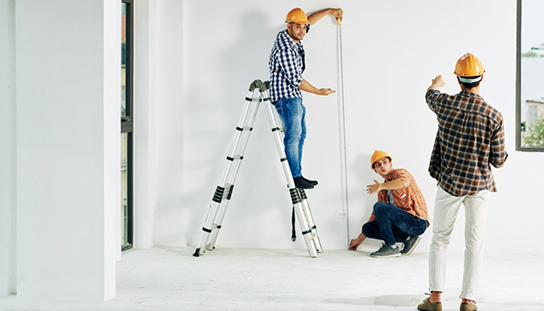 some worker are measurement space size。