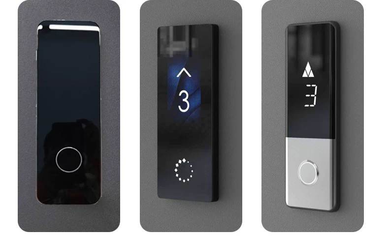 home elevator lift control panels
