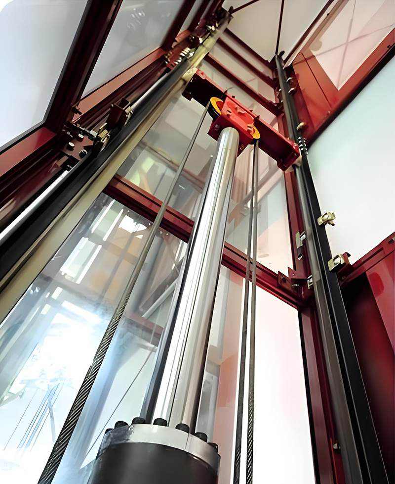 hydraulic cylinder for the home elevator