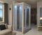 a white affordable home elevator